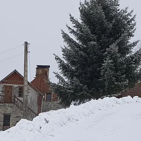 La Coume Du Cerf Alpesi faház Campan