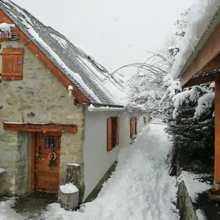 La Coume Du Cerf Alpesi faház Campan